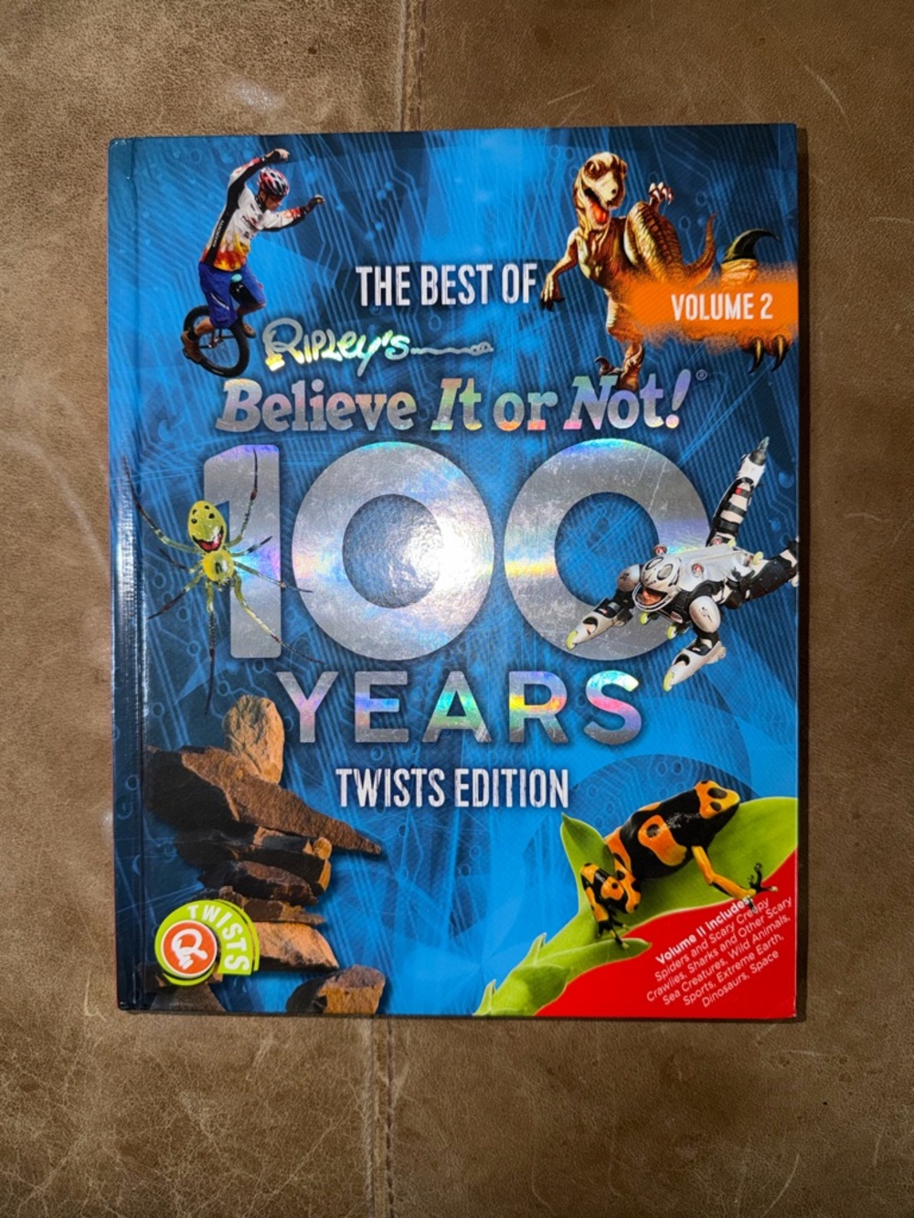 NWT The Best of Ripley’s Believe It or Not! 100 Years - Twists Edition, Vol 2